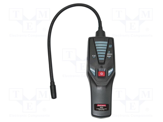 Meter: gas detector; Features: low battery indicator