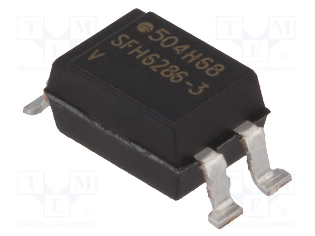 Optocoupler; SMD; Channels: 1; Out: transistor; Uinsul: 5.3kV