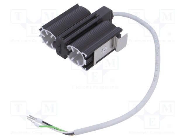 Heater; semiconductor; LPS 164; 30W; 120÷240V; IP20; DIN rail