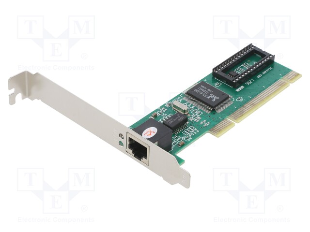 PC extension card: PCI; RJ45; full duplex,Wake-On-LAN; 100Mbps