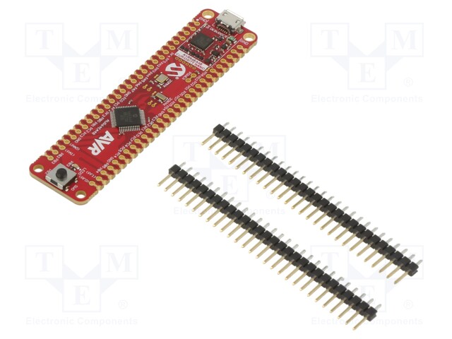 Dev.kit: Microchip AVR; AVR64; AC164162,AC80T88A; Curiosity Nano