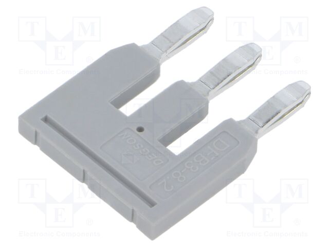 Comb bridge; PIN: 3; red