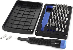 Screwdriver bits; Pcs: 48; Package: box; Mounting: 1/4; EU145391-1 Mahi