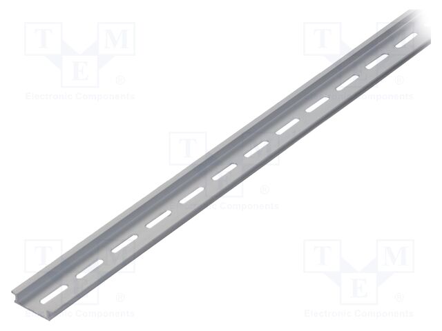 Rail mounted connector NS35/7.5-AL-2000