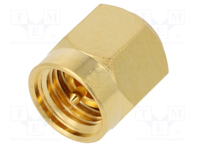 Jumper; SMA; male; straight; 50Ω; gold-plated