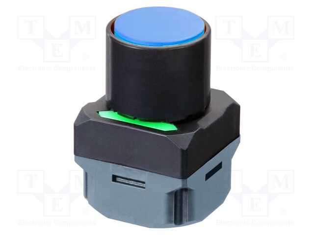 Switch: push-button; 22mm; flat; 34.4mm