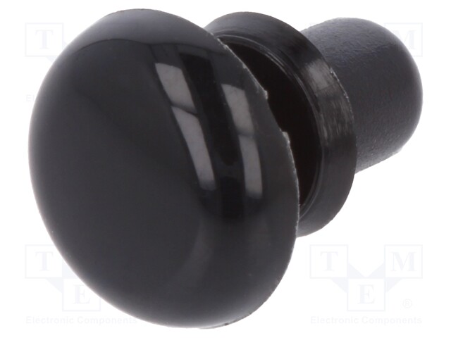 Rivet; polyamide; L.rivet: 3.5mm; Panel cutout diam: 3.1mm; UL94HB