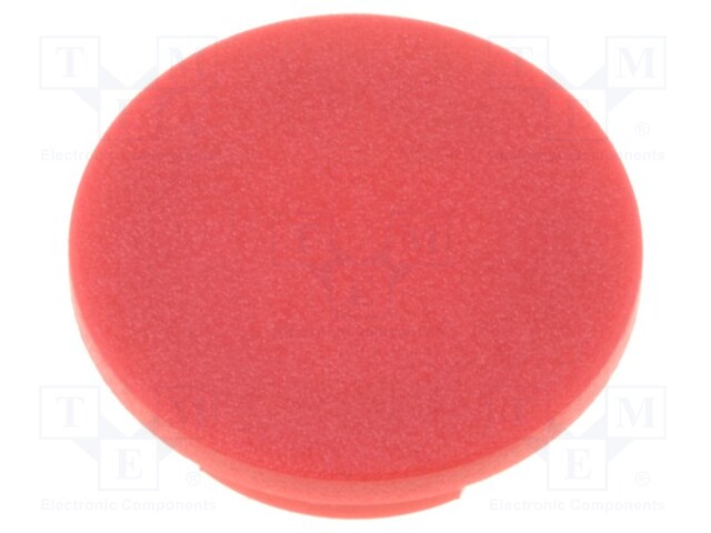 Cap; plastic; red; push-in; Application: G4310.6131
