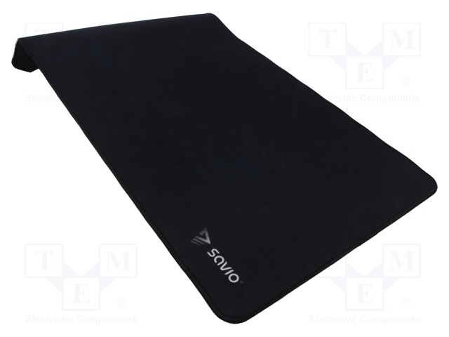 Mouse pad; black; 900x400x3mm