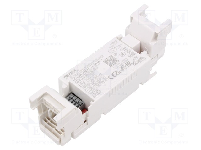 Power supply: switched-mode; LED; 25W; 24÷42VDC; 450÷600mA; IP20