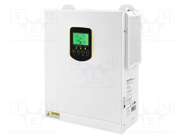Converter: DC/AC; Features: active cooling,pure sinusoid; 24V