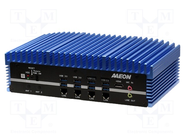 Industrial module: industrial computer; Man.series: BOXER