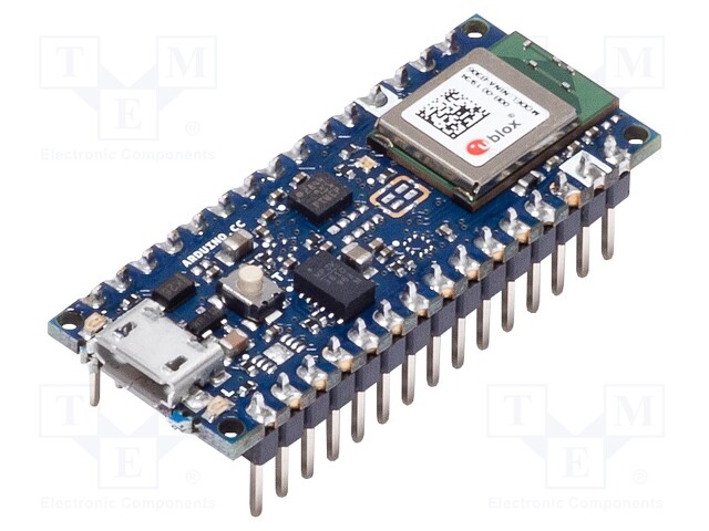 Dev.kit: Arduino; I2C,SPI,USART; USB micro,pin strips; 3.3VDC