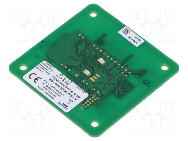 RFID reader; 3.15÷5.5V; GPIO,RS232,TTL,WIEGAND; 50x50x12mm