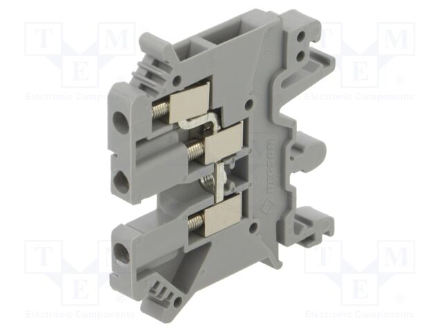 Rail mounted connector PC2.5-TW-01P-11