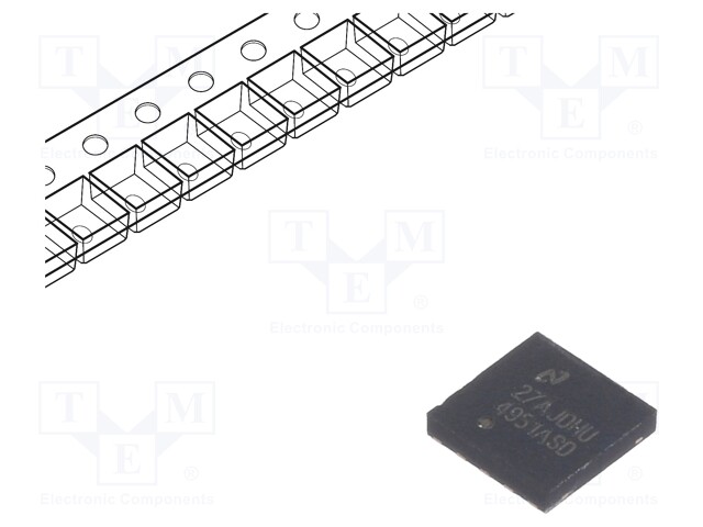 IC: audio amplifier; Pout: 1.8W; 2.7÷9VDC; Ch: 1; Amp.class: AB; 8Ω