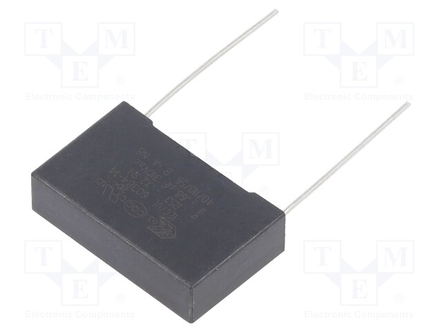 Capacitor: polypropylene; X2; 680nF; 22.5mm; ±10%; 26.5x16x7mm