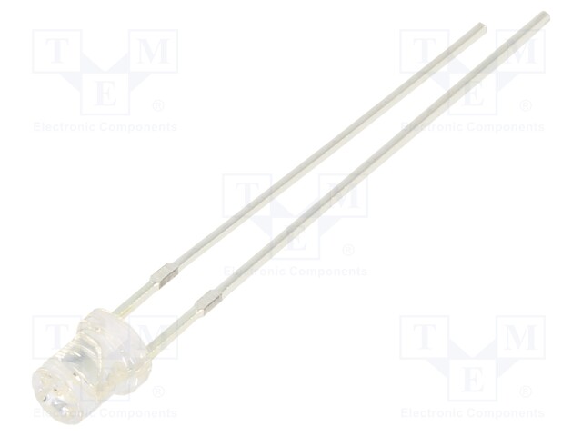 LED; UV; 140°; 20mA; P: 114mW; λd: 380-390nm; THT; 3÷3.8VDC