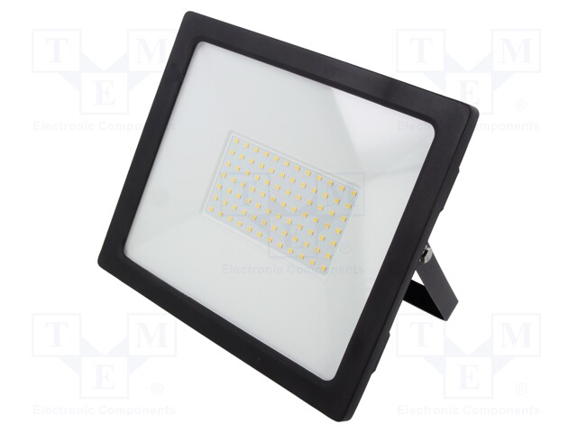 Lamp: LED flood light; 230VAC; 70W; 4000K; CRImin: 80; 5600lm