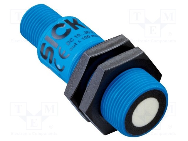 Sensor: ultrasonic; angular; Range: 65÷350mm; NPN / NO / NC; PIN: 4