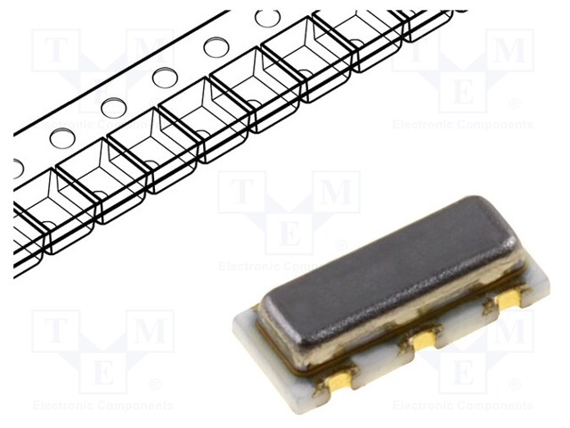 Resonator: ceramic; 5MHz; SMD; 4.5x2x1.15mm; ±0.5%; -20÷80°C; 15pF