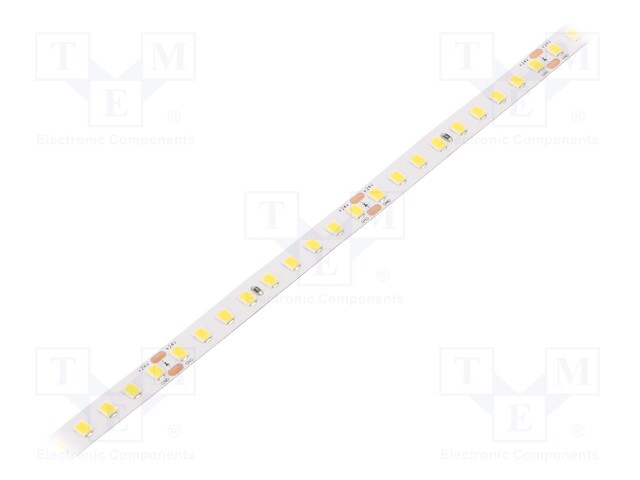 LED tape; white neutral; 2835; 24V; LED/m: 144; 8mm; white PCB; IP20