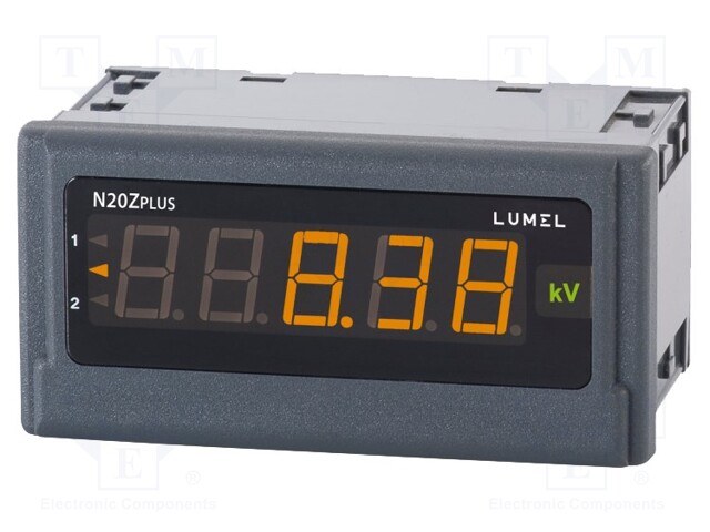 Meter: frequency; digital,mounting; 5-digit LED; Char: 14mm; 250g