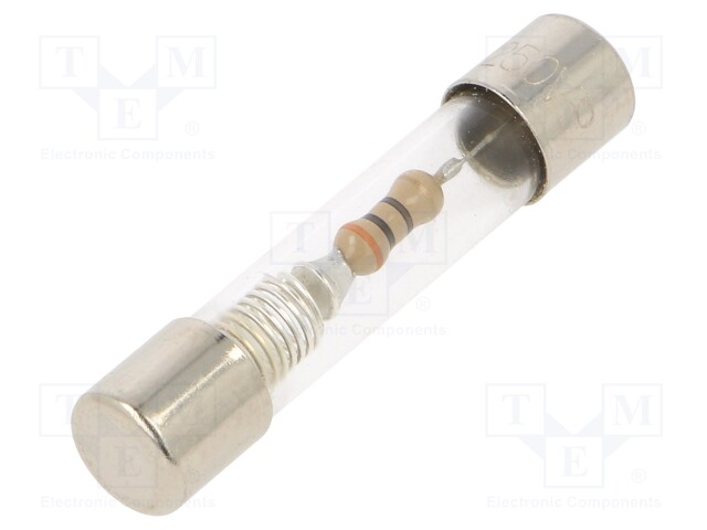 Fuse; Application: for meters Fluke; 125mA/250V; 6.35x32mm