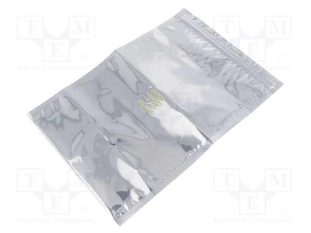 Protection bag; ESD; L: 406mm; W: 305mm; D: 76um; Features: self-seal