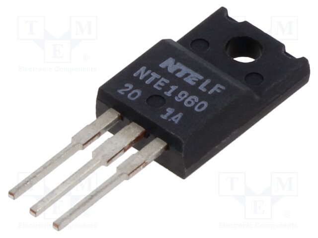 IC: voltage regulator; linear,fixed; 5V; 1A; TO220FP; THT; -30÷75°C