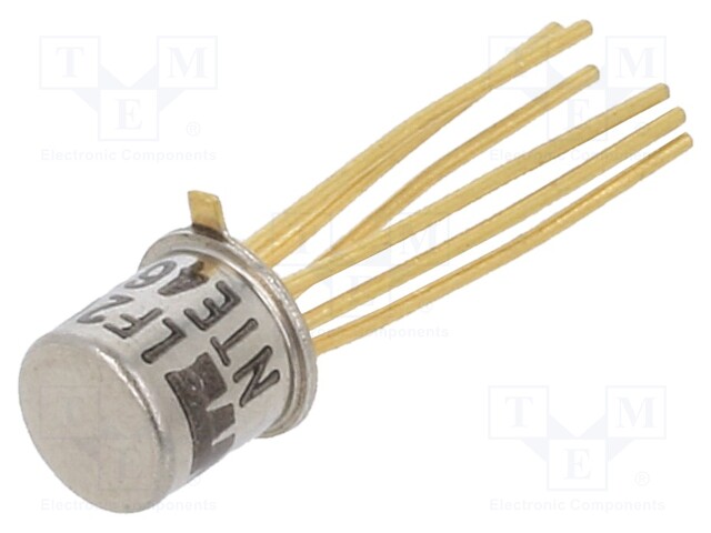 Transistor: N-JFET x2; unipolar; 50V; 8mA; 250mW; TO71; Igt: 30mA