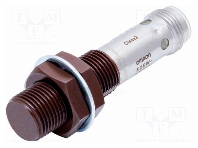 Sensor: inductive; OUT: PNP / NC; 0÷6mm; 10÷30VDC; M12; IP67; 0÷85°C