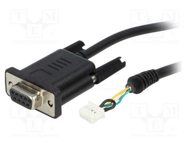 Accessories: cable-adapter; D-Sub 9pin; Interface: RS232; 2m