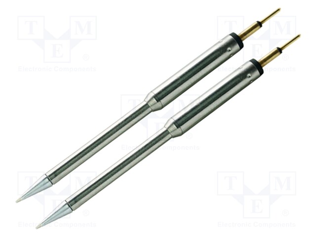Soldering Iron Tip, Chisel, 0.6 mm Width, UFC Series