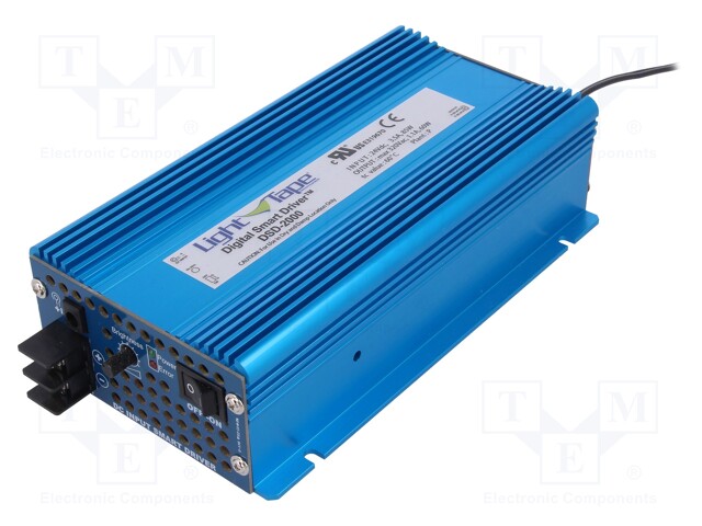 Power supply: for EL tapes; Features: cooling passive; 910mA