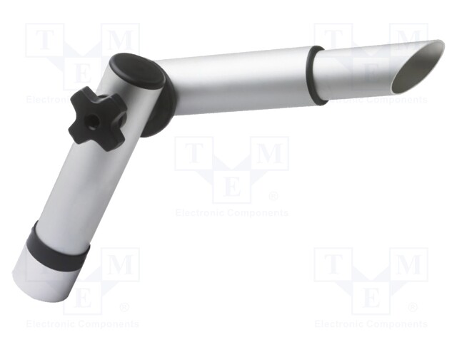 Soldering accessories: additional extraction arm