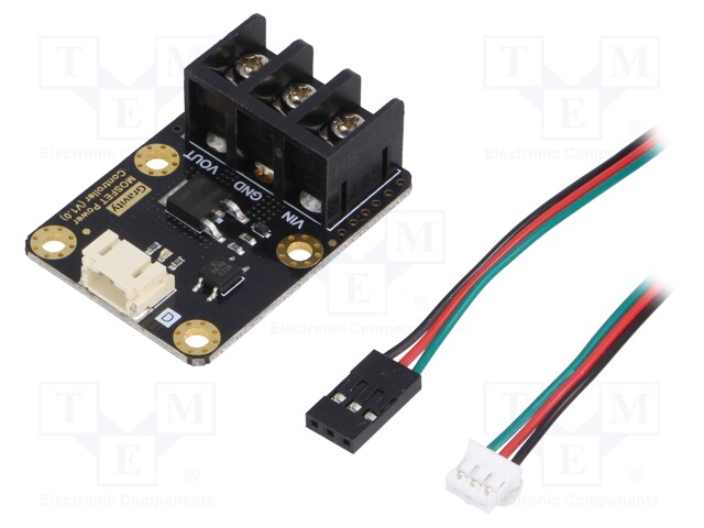 Module: power controller; analog; 20A; Channels: 1; Kit: module
