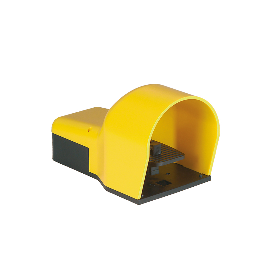 SINGLE FOOT SWITCH PUSH-PUSH 1NO