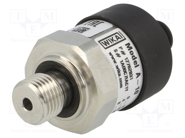 Converter: pressure; Range of val.cntrl: 10 bar; 8÷30VDC; 0.5%