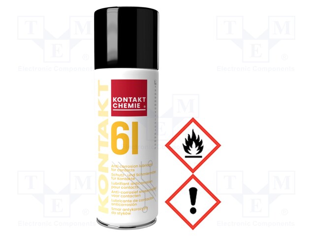 Preservative agent; KONTAKT61; 400ml; spray; can; blue