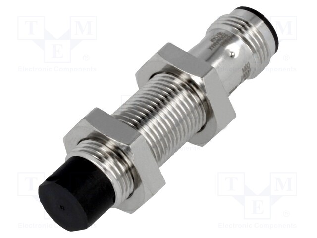 Sensor: inductive; Output conf: PNP / NC; 0÷8mm; 10÷30VDC; M12