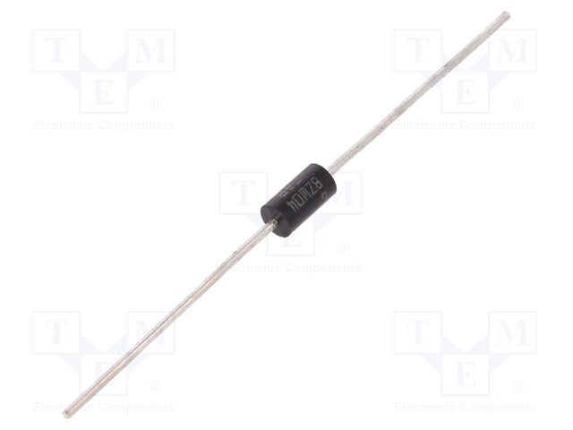 Diode: transil; 400W; 31.4V; 39A; bidirectional; ±5%; DO15