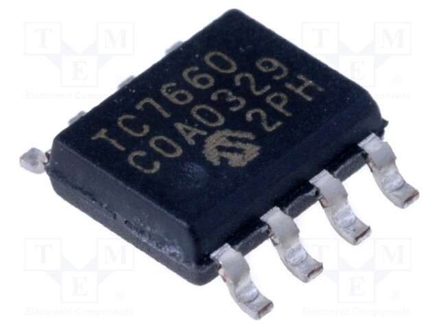 PMIC; DC/DC converter; 1.5÷10V; SO8; charge pump; 0.08mA