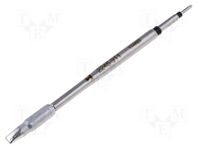 Tip; chisel; 3.2x1.2mm; longlife