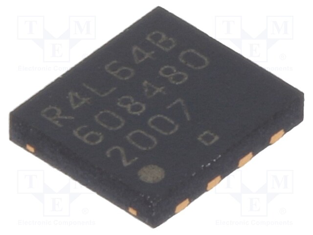 FRAM memory; I2C; 8kx8bit; 2.7÷3.6VDC; 1MHz; DFN8; serial