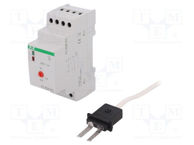 Module: level monitoring relay; conductive fluid level; DIN