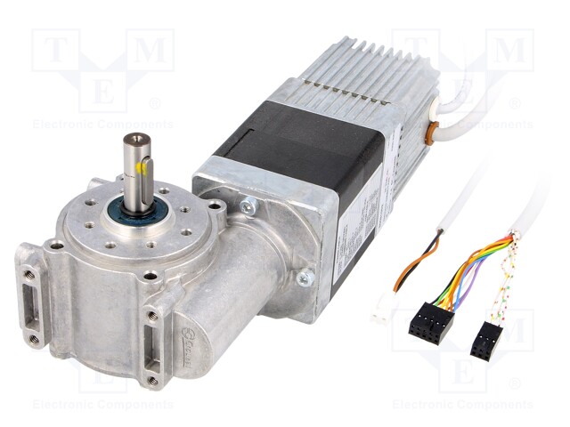 Motor: DC; 80W; 24VDC; 325rpm; with gear; 1.7Nm; Trans: 1: 10