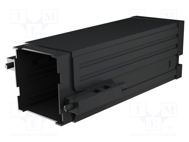 X: 48mm; Y: 48mm; Z: 124mm; Colour: black; Enclos.mat: PPO