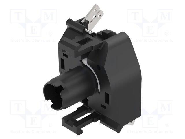 Illuminating unit; 22mm; OptoHiT; Illumin: BA9S; front fixing