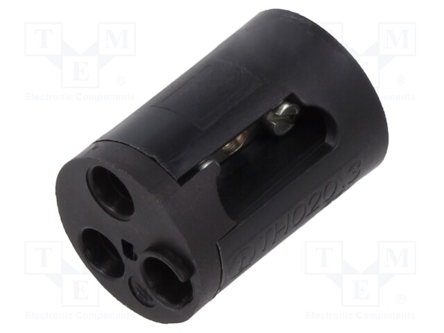 Connector: AC supply; screw terminal; TH020; 2.5mm2; 450V; ways: 5